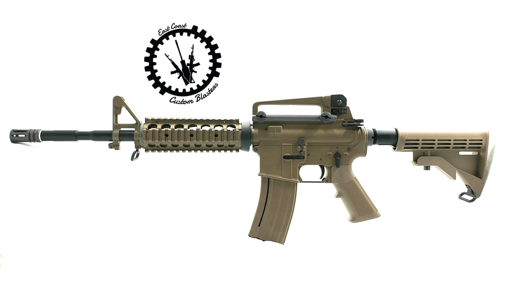 WE M4A1 RIS GBBR Gel Blaster – East Coast Custom Blasters